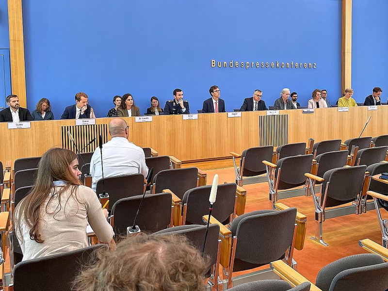 Regierungspressekonferenz am 14.07.2025 - Foto: über dts Nachrichtenagentur