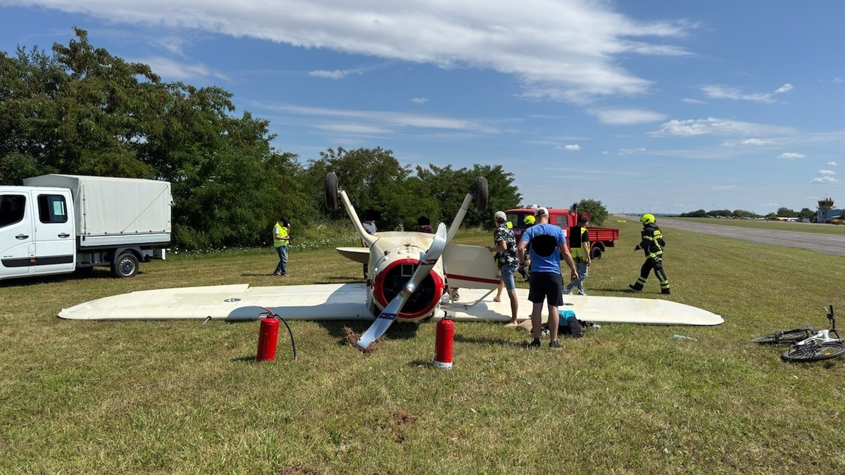 POL-PIWFB: Rieschweiler-Mühlbach - Flugunfall bei Start eines Kleinflugzeugs - Foto: presseportal.de