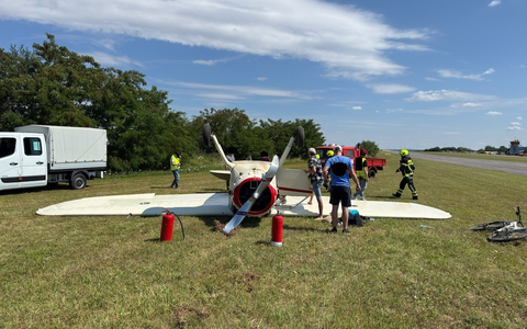 POL-PIWFB: Rieschweiler-Mühlbach - Flugunfall bei Start eines Kleinflugzeugs - Foto: presseportal.de