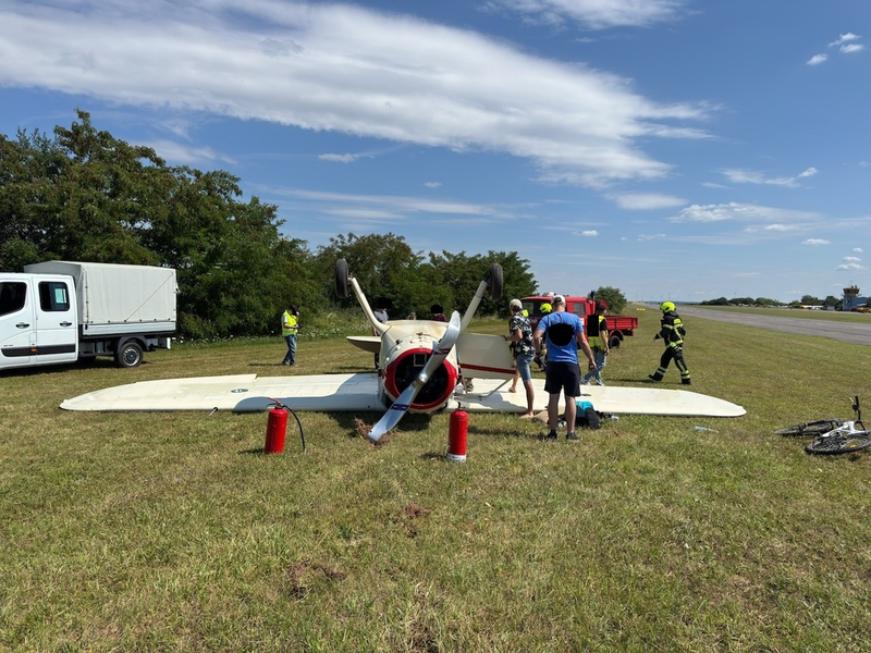 POL-PIWFB: Rieschweiler-Mühlbach - Flugunfall bei Start eines Kleinflugzeugs - Foto: presseportal.de