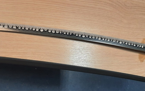 BPOLI C: 17-Jähriger mit japanischem Langschwert am Chemnitzer Hauptbahnhof festgestellt - Foto: presseportal.de