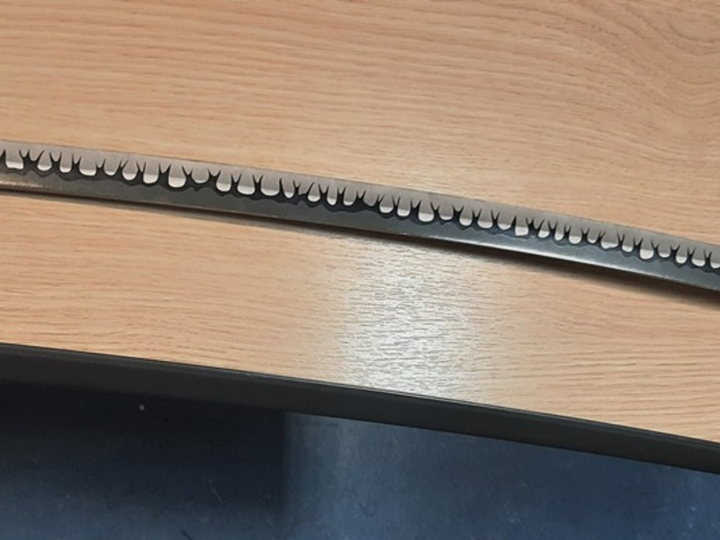 BPOLI C: 17-Jähriger mit japanischem Langschwert am Chemnitzer Hauptbahnhof festgestellt - Foto: presseportal.de