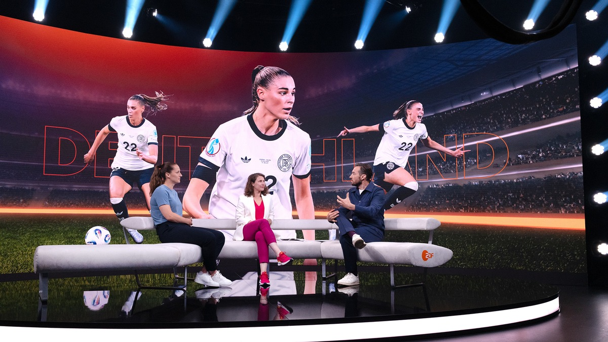 UEFA Frauen-EM 2025: Frankreich – Deutschland live im ZDF - Foto: presseportal.de