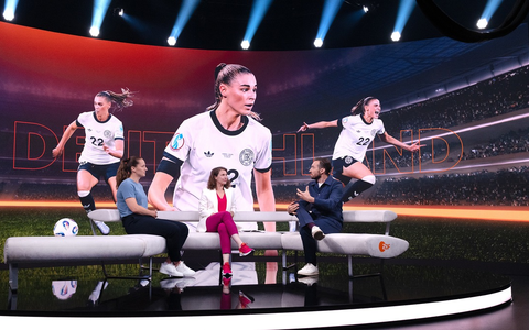 UEFA Frauen-EM 2025: Frankreich – Deutschland live im ZDF - Foto: presseportal.de