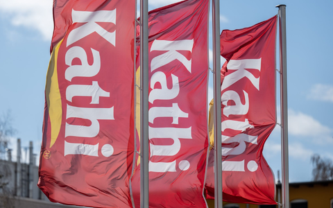 Das Unternehmen Kathi wurde 1951 in Halle (Saale) gegründet.  - Foto: Hendrik Schmidt/dpa