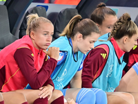 Bayern-Stürmerin Lea Schüller hat im Nationaltrikot eine Top-Torquote. - Foto: Sebastian Christoph Gollnow/dpa