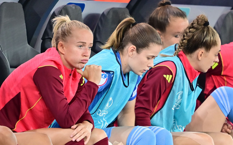 Bayern-Stürmerin Lea Schüller hat im Nationaltrikot eine Top-Torquote. - Foto: Sebastian Christoph Gollnow/dpa