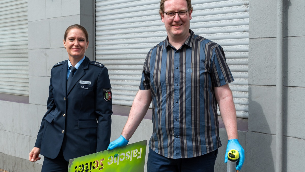 POL-DO: Keine Geisterfahrer*innen auf zwei Rädern - In Fahrtrichtung bleiben, Unfälle vermeiden - Foto: presseportal.de