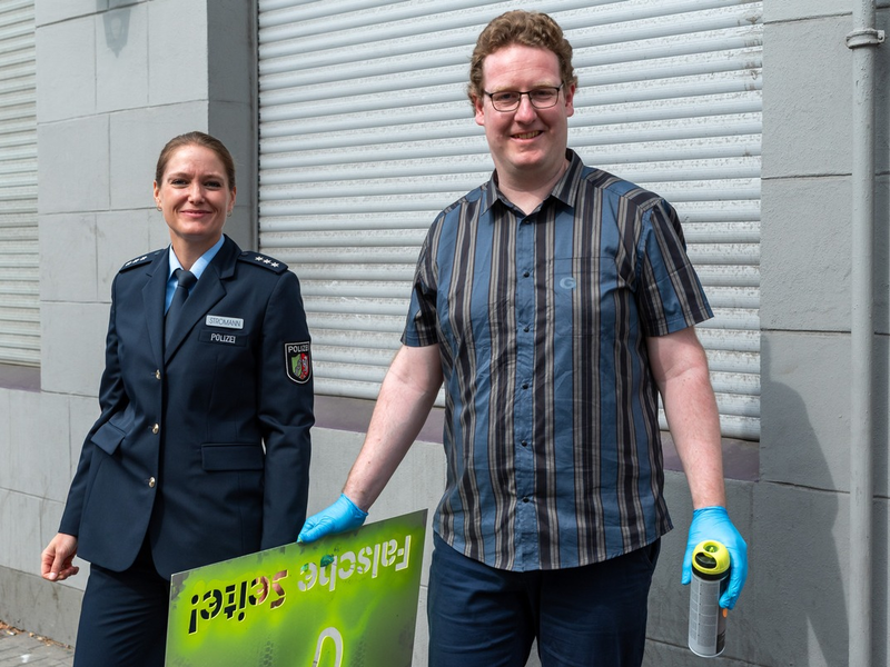 POL-DO: Keine Geisterfahrer*innen auf zwei Rädern - In Fahrtrichtung bleiben, Unfälle vermeiden - Foto: presseportal.de