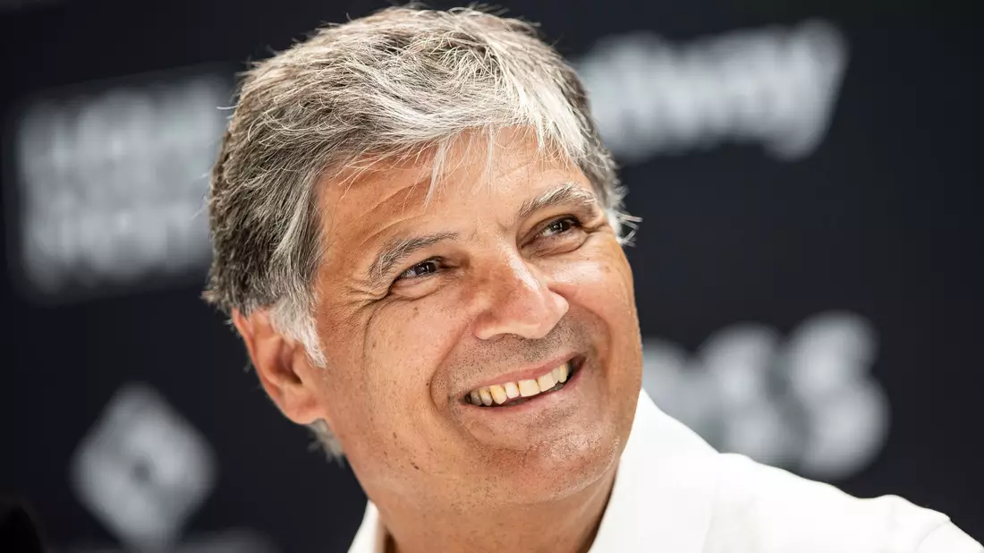 Spielt er bald im Zverev-Tross eine Rolle? Toni Nadal. - Bild: Tom Weller/dpa