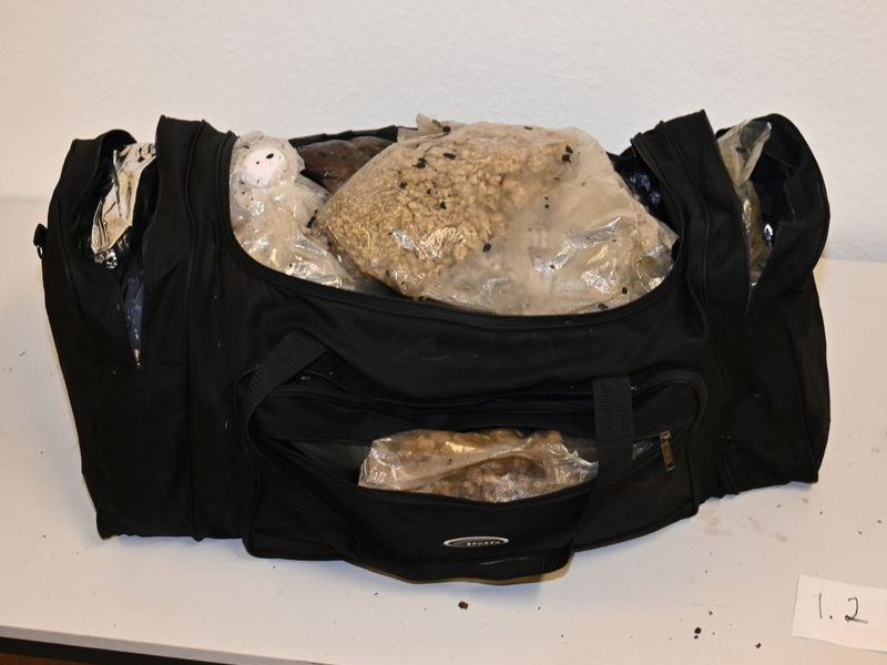 POL-STD: Drogenfund an der Aue in Horneburg in 2024 - Polizei sucht Hinweise und Zeugen - Foto: presseportal.de