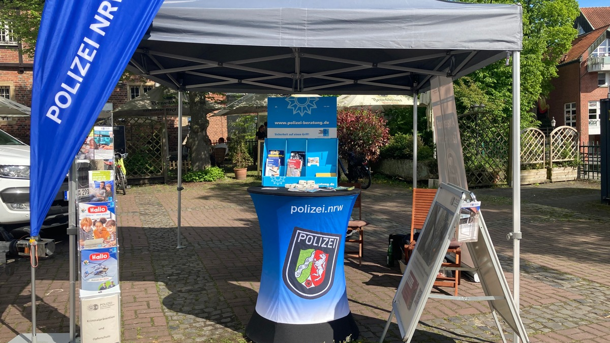 POL-COE: Kriminalpolizeiliche Beratungsstelle der Polizei Coesfeld: Änderung der Beratungsangebote während der Ferienzeit - Foto: presseportal.de