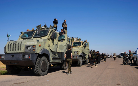 In Syrien leben rund 23 Millionen Menschen. Das Land ist konfessionell gespalten. - Foto: Malek Khattab/AP/dpa In Syrien leben rund 23 Millionen Menschen. Das Land ist konfessionell gespalten. - Foto: Malek Khattab/AP/dpa