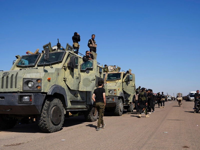 In Syrien leben rund 23 Millionen Menschen. Das Land ist konfessionell gespalten. - Foto: Malek Khattab/AP/dpa