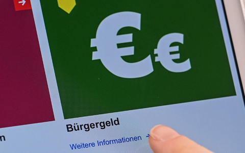 Beim Bürgergeld wollen die Regierungspartner eine Reform auf den Weg bringen. - Foto: Jens Kalaene/dpa