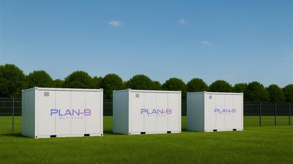 PLAN-B NET ZERO BESS GmbH baut 280 MW Batteriespeicher in Deutschland - Foto: presseportal.de