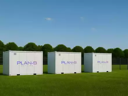 PLAN-B NET ZERO BESS GmbH baut 280 MW Batteriespeicher in Deutschland - Foto: presseportal.de