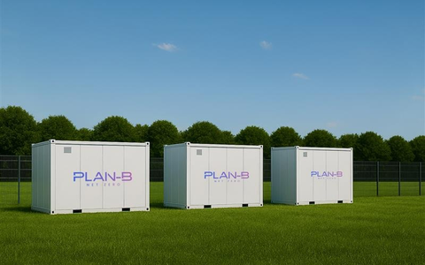 PLAN-B NET ZERO BESS GmbH baut 280 MW Batteriespeicher in Deutschland - Foto: presseportal.de