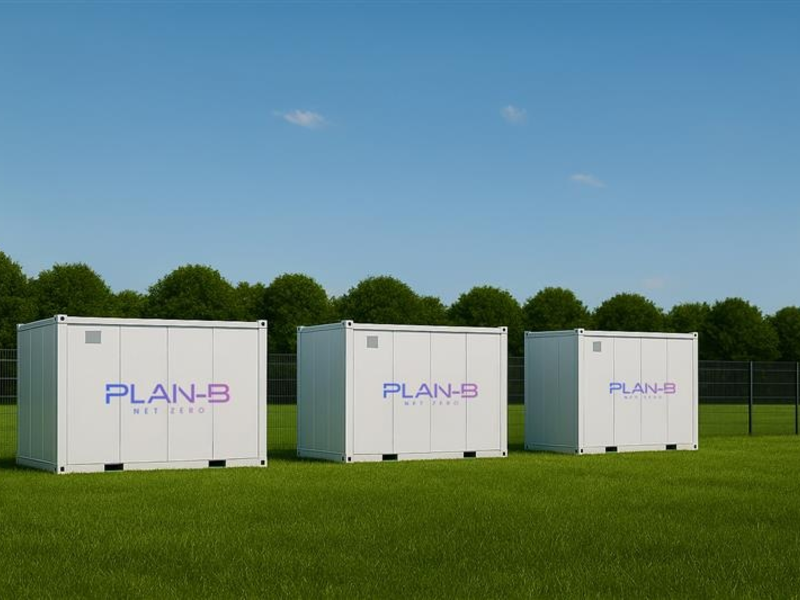 PLAN-B NET ZERO BESS GmbH baut 280 MW Batteriespeicher in Deutschland - Foto: presseportal.de