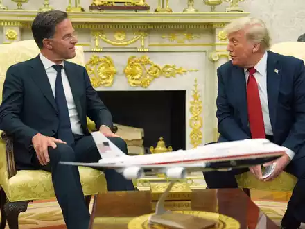 Trump hatte Putin am Montag eine Frist zur Beendigung des russischen Kriegs gegen die Ukraine gesetzt. - Foto: Evan Vucci/AP/dpa