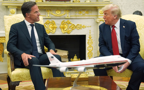 Trump hatte Putin am Montag eine Frist zur Beendigung des russischen Kriegs gegen die Ukraine gesetzt. - Foto: Evan Vucci/AP/dpa