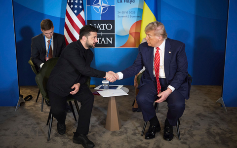 Selenskyj dankt Trump für das neue Ultimatum gegenüber Russland und glaubt an bessere Chancen für einen Frieden dadurch. (Archivbild) - Foto: Ukraine Presidency/Planet Pix via ZUMA Press Wire/dpa