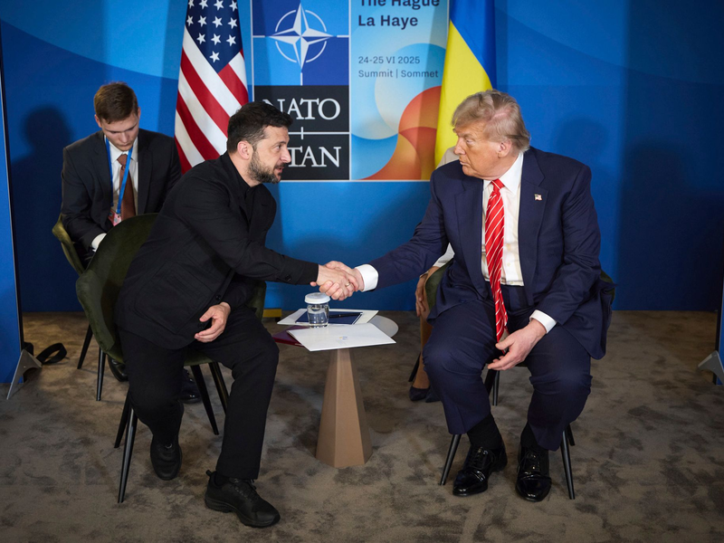 Selenskyj dankt Trump für das neue Ultimatum gegenüber Russland und glaubt an bessere Chancen für einen Frieden dadurch. (Archivbild) - Foto: Ukraine Presidency/Planet Pix via ZUMA Press Wire/dpa