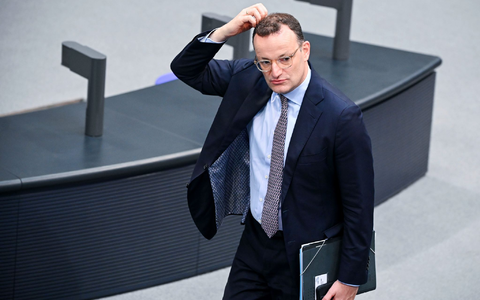 Spahn räumt Fehler im Umgang mit Richterwahl ein. (Archivbild) - Foto: Katharina Kausche/dpa