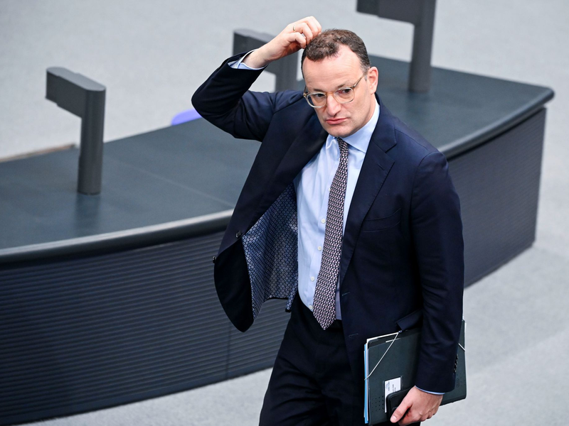 Spahn räumt Fehler im Umgang mit Richterwahl ein. (Archivbild) - Foto: Katharina Kausche/dpa