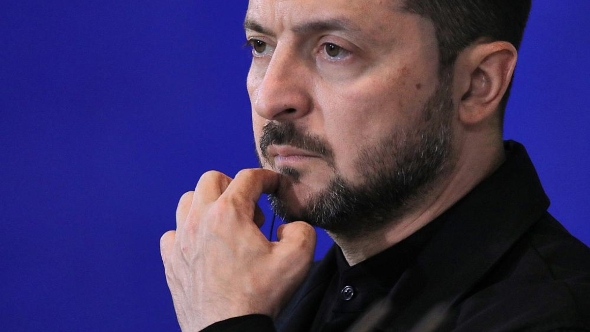 Wolodymyr Selenskyj (Archiv) - Foto: über dts Nachrichtenagentur