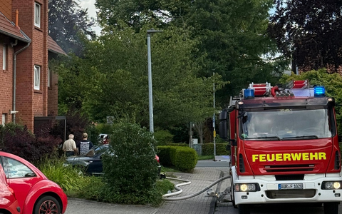 FW-AUR: Rauchmelder ruft Einsatzkräfte rechtzeitig herbei - Foto: presseportal.de