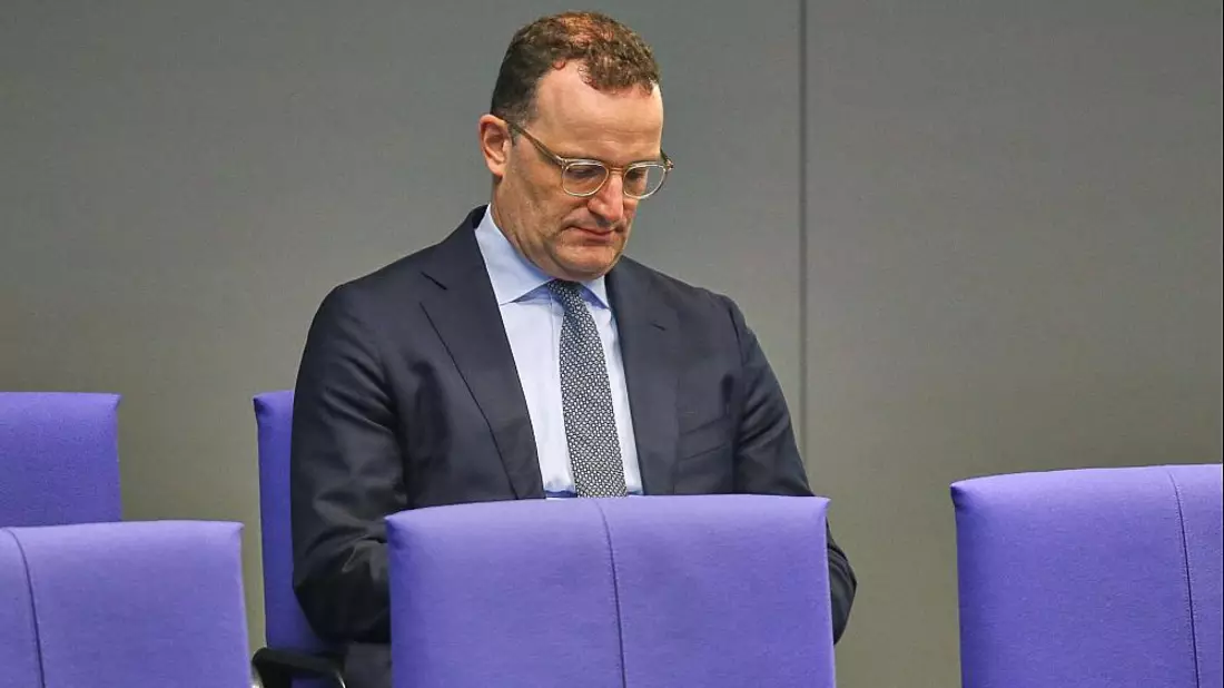Jens Spahn am 10.07.2025 - Bild: über dts Nachrichtenagentur