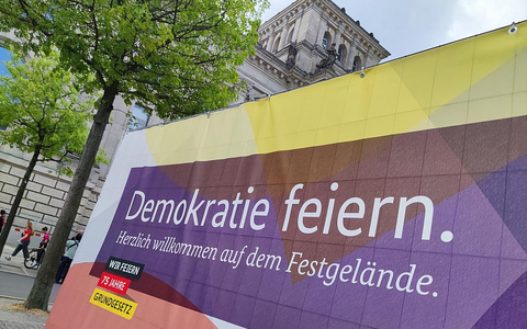 Bürgerfest zu 75 Jahren Grundgesetz (Archiv) - Foto: über dts Nachrichtenagentur