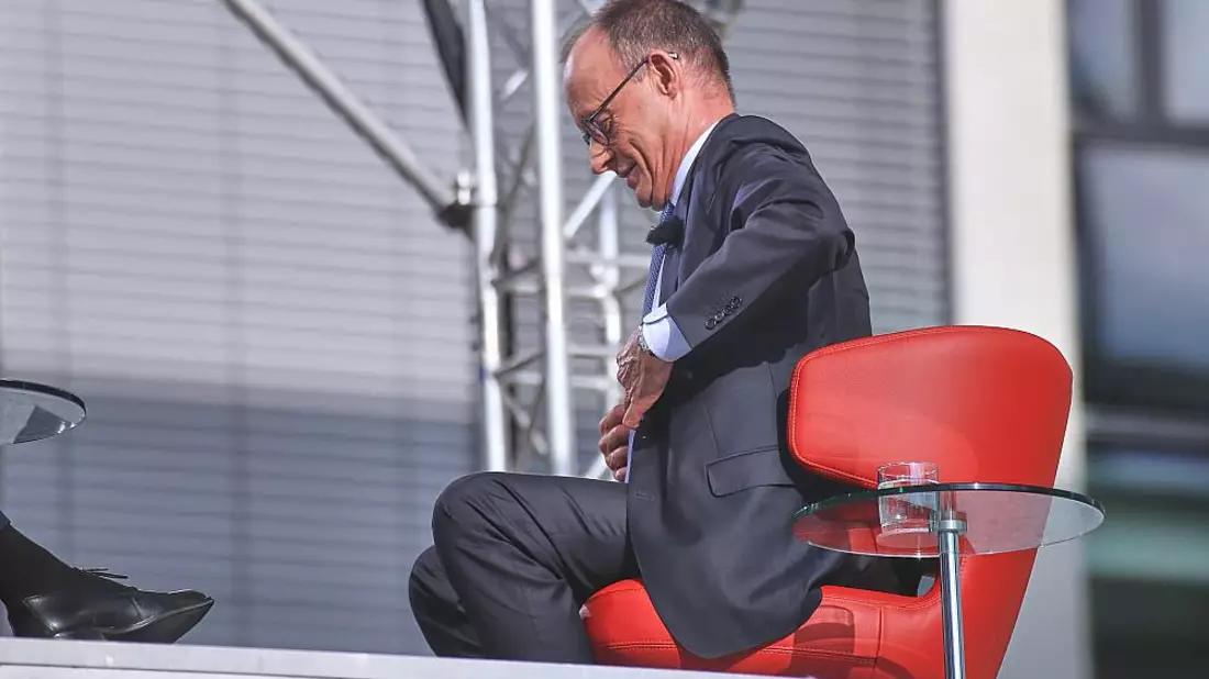 Friedrich Merz am 13.07.2025 - Bild: über dts Nachrichtenagentur