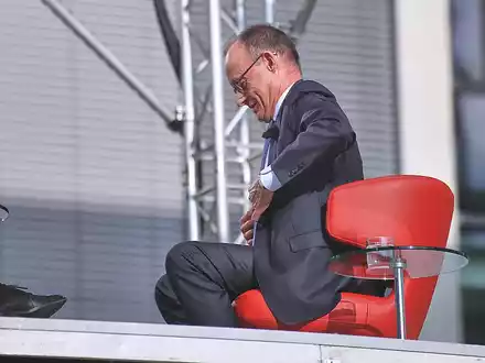 Friedrich Merz am 13.07.2025 - Foto: über dts Nachrichtenagentur