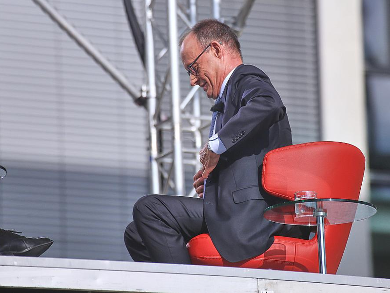 Friedrich Merz am 13.07.2025 - Foto: über dts Nachrichtenagentur