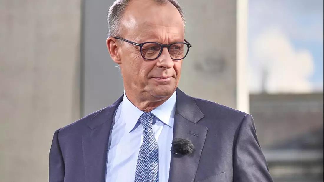 Friedrich Merz am 13.07.2025 - Bild: über dts Nachrichtenagentur