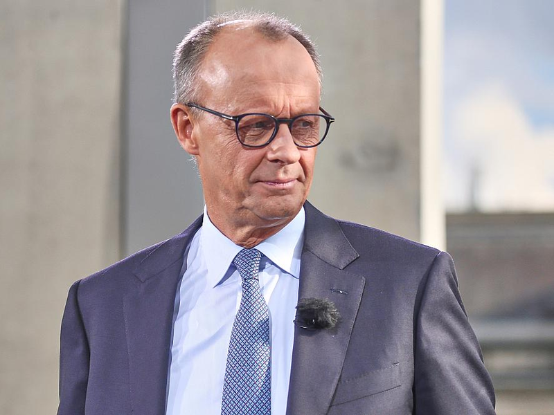 Friedrich Merz am 13.07.2025 - Foto: über dts Nachrichtenagentur