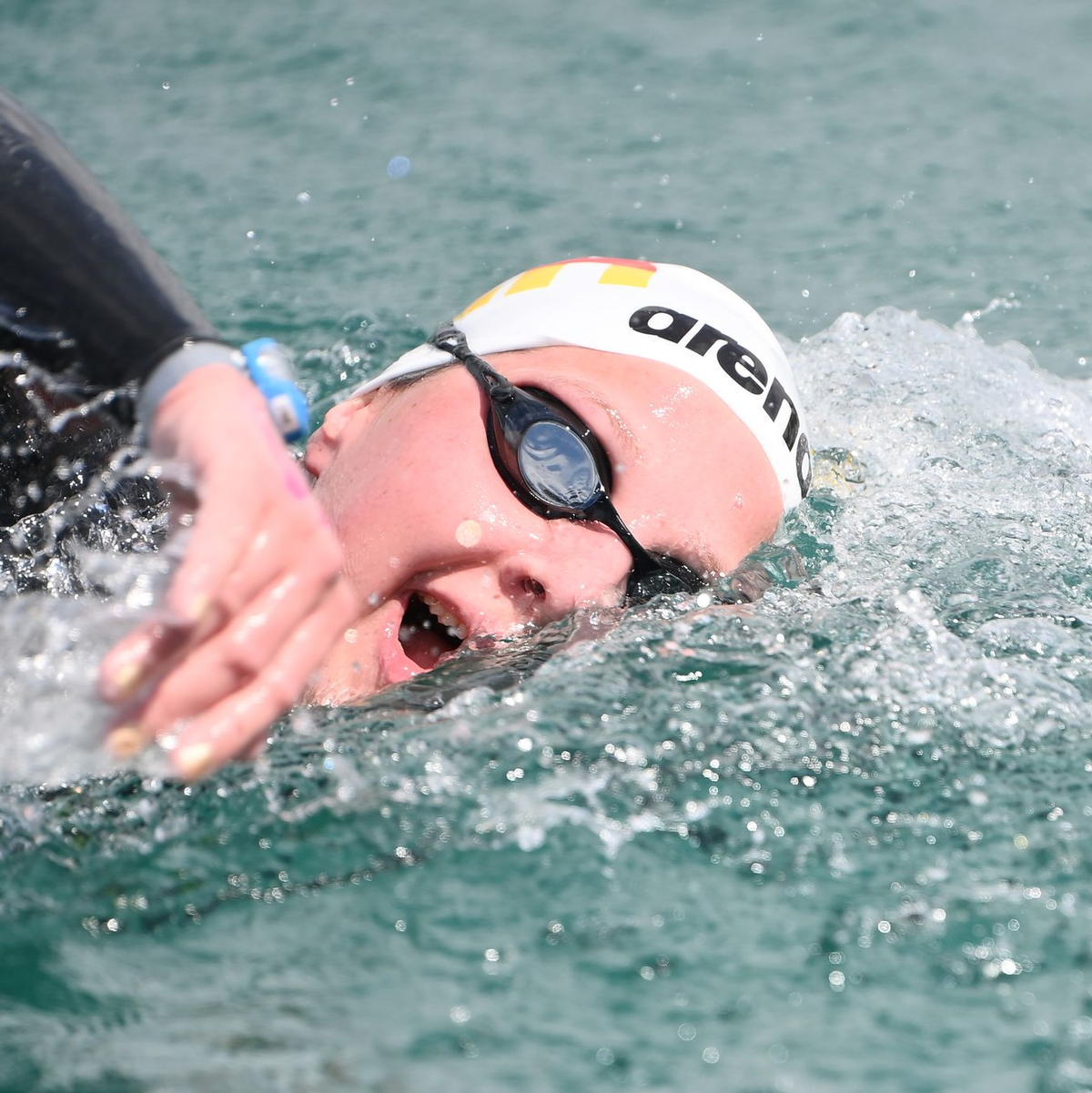 Lea Boy wollte eigentlich heute Morgen um eine WM-Medaille schwimmen. - Foto: Alfredo Falcone/Zuma Press/dpa