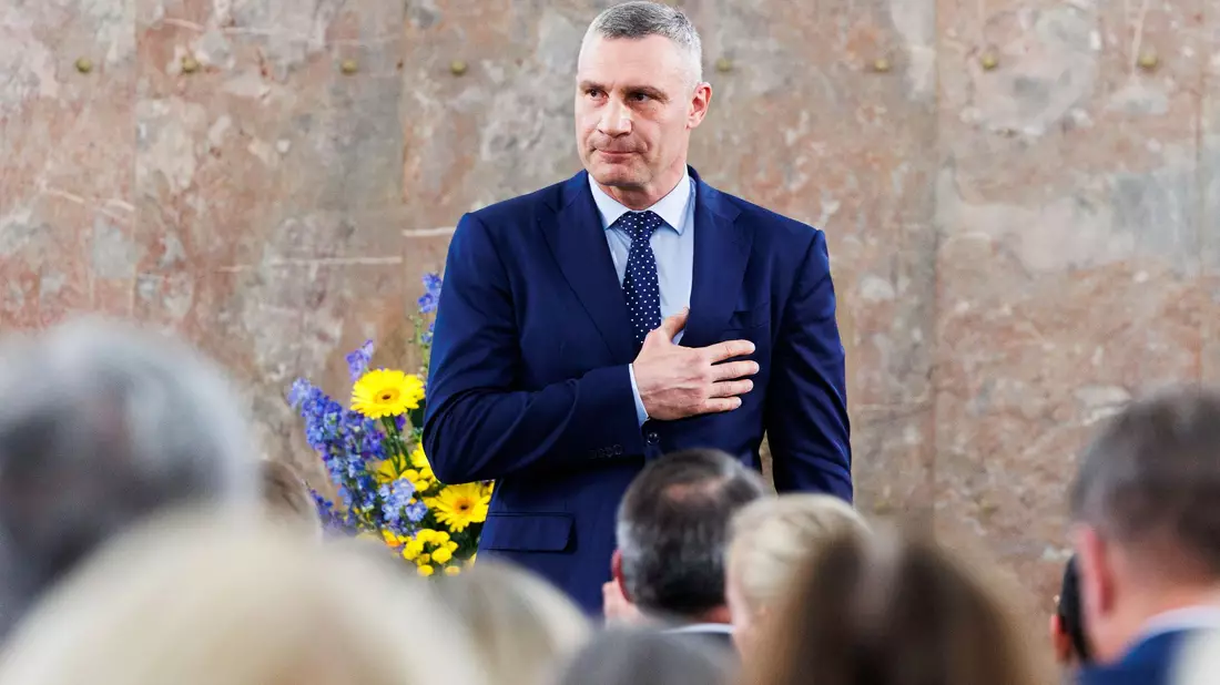 Klitschko ist mit der Fristsetzung von Trump nicht zufrieden. (Archivbild) - Bild: Lando Hass/dpa