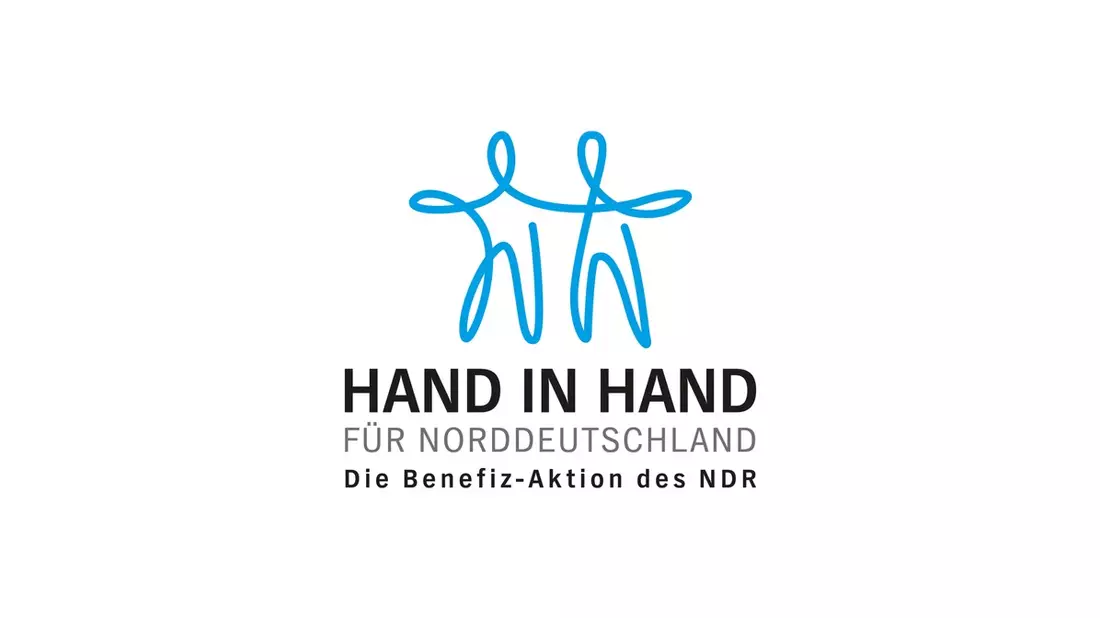 „Hand in Hand für Norddeutschland“: NDR Benefizaktion zum Thema Sucht mit dem Paritätischen Wohlfahrtsverband - Bild: presseportal.de