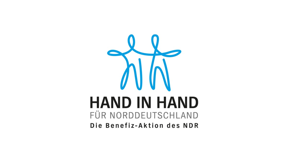 „Hand in Hand für Norddeutschland“: NDR Benefizaktion zum Thema Sucht mit dem Paritätischen Wohlfahrtsverband - Foto: presseportal.de