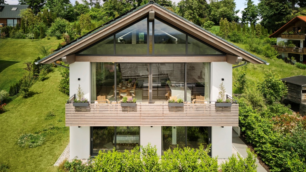 Alpenpanorama inklusive - Omaze verlost exklusives Alpen-Haus südlich von München - Foto: presseportal.de