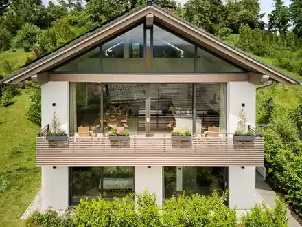 Alpenpanorama inklusive - Omaze verlost exklusives Alpen-Haus südlich von München - Foto: presseportal.de