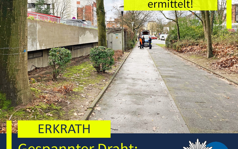 POL-ME: Gespannte Drähte: Polizei klärt Tatserie - 2507071 - Foto: presseportal.de