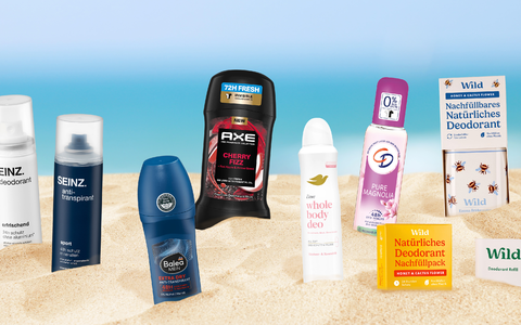 dm-Deos - Foto: dm über pressetext.de