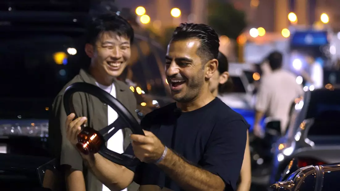 Neu bei RTLZWEI: Mission Supercar - Mit Hamid um die Welt: Internationale Jagd nach Auto-Raritäten - Bild: presseportal.de