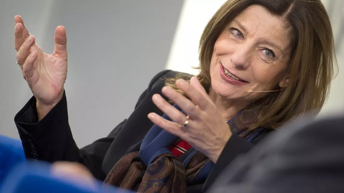  Die Autorin Ursula Krechel bekommt für ihr Werk eine der wichtigsten Auszeichnungen für deutschsprachige Literatur. (Archivbild) - Bild: Arno Burgi/dpa-Zentralbild/dpa