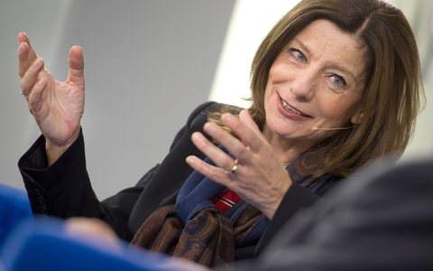  Die Autorin Ursula Krechel bekommt für ihr Werk eine der wichtigsten Auszeichnungen für deutschsprachige Literatur. (Archivbild) - Foto: Arno Burgi/dpa-Zentralbild/dpa