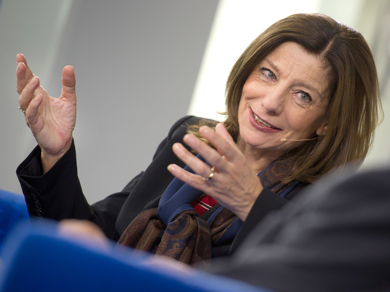  Die Autorin Ursula Krechel bekommt für ihr Werk eine der wichtigsten Auszeichnungen für deutschsprachige Literatur. (Archivbild) - Foto: Arno Burgi/dpa-Zentralbild/dpa